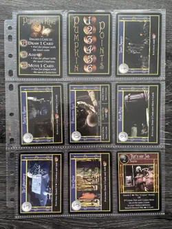 The Nightmare Before Christmas Bundle Of Trading Cards Neca - Image 2