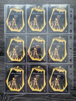 The Nightmare Before Christmas Bundle Of Trading Cards Neca - Image 3
