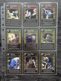The Nightmare Before Christmas Bundle Of Trading Cards Neca - Image 4
