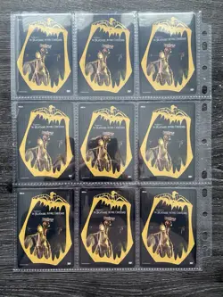 The Nightmare Before Christmas Bundle Of Trading Cards Neca - Image 5