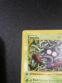 Pokemon Cards: Base Set 1st Edition Common: Tangela 66/102 - Image 2