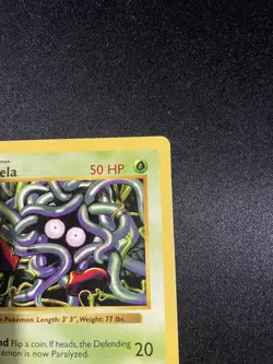 Pokemon Cards: Base Set 1st Edition Common: Tangela 66/102 - Image 3