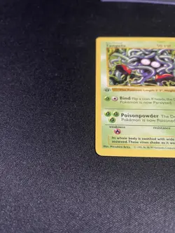 Pokemon Cards: Base Set 1st Edition Common: Tangela 66/102 - Image 4