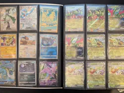 pokemon binder collection Japanese RR Ace hHolo 270 Cards - Image 3