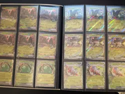 pokemon binder collection Japanese RR Ace hHolo 270 Cards - Image 4