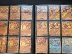 pokemon binder collection Japanese RR Ace hHolo 270 Cards - Image 5