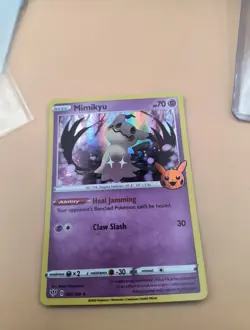 Mimikyu - 081/189 - Trick Or Trade Halloween Holo Promo Rare Pokemon Card - Image 2