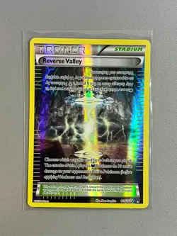 Reverse Valley 110/122 Reverse Holo BREAKpoint Pokemon TCG Card NM - Image 1