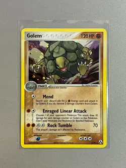 Golem Holo 6/92 EX Legend Maker - Pokemon TCG Card 2006 - Image 1
