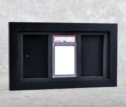 3 Card Display Graded PSA/ACE/CGC/TCG Frame Pokemon Sports Trading Cards Wall - Image 3