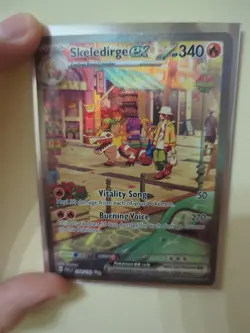 Skeledirge EX 258/193 Paldea Evolved Special Illustration Rare Card NM Condition - Image 2