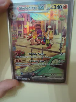 Skeledirge EX 258/193 Paldea Evolved Special Illustration Rare Card NM Condition - Image 3