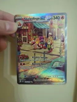 Skeledirge EX 258/193 Paldea Evolved Special Illustration Rare Card NM Condition - Image 5