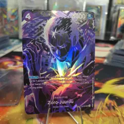 Zoro-Juurou (SP) - Legacy of the Master (OP12) ST18-004 One Piece Card English - Image 1