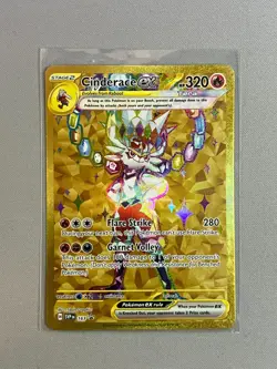 Cinderace SVP 163 | Scarlet & Violet Black Star Promo | Pokemon TCG Card - Image 1