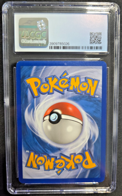 CGC 9 MINT Camerupt 2005 EX Deoxys 4/107 Holo Rare Pokemon Card - Image 2