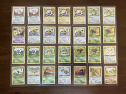 Assorted 1st Edition Jungle Set Pokemon Cards - Image 1