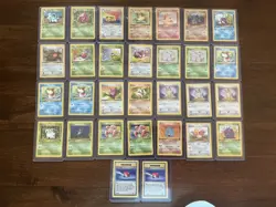 Assorted 1st Edition Jungle Set Pokemon Cards - Image 2