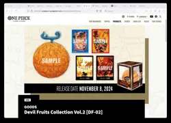 One Piece Card Game - Devil Fruits Collection Vol.2 - DF-02 Flame Flame Fruit EN - Image 3