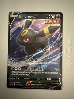 Umbreon V SWSH203 Sword & Shield Promo Cards Holo - Image 1