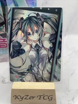 Kayou Hatsune Miku CCG Card 16th Birthday Edition CY-SR-008 Goddess Story Waifu - Image 1