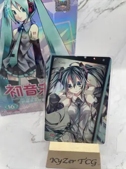Kayou Hatsune Miku CCG Card 16th Birthday Edition CY-SR-008 Goddess Story Waifu - Image 3
