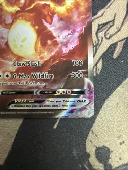 Charizard VMAX SWSH261 SWSH: Sword & Shield Promo Cards Holo - Image 2
