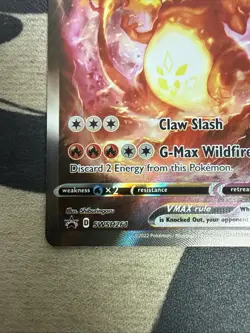 Charizard VMAX SWSH261 SWSH: Sword & Shield Promo Cards Holo - Image 5