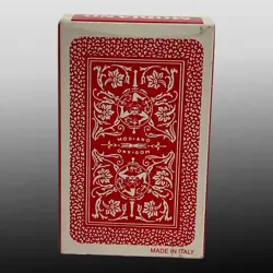 1 Pack Sealed CARTE DA GIOCO MODIANO SICILIANE VINTAGE ORIGINAL PLAYING CARDS - Image 2
