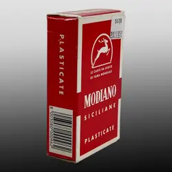 1 Pack Sealed CARTE DA GIOCO MODIANO SICILIANE VINTAGE ORIGINAL PLAYING CARDS - Image 3
