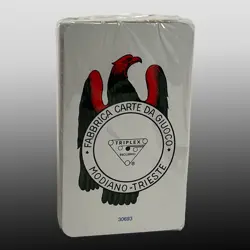 1 Pack Sealed CARTE DA GIOCO MODIANO SICILIANE VINTAGE ORIGINAL PLAYING CARDS - Image 4