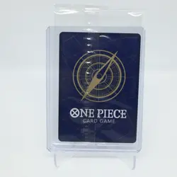 2022 One Piece Super Pre-Release Monkey D Luffy P-001 Silver Foil Winner Card - Image 3