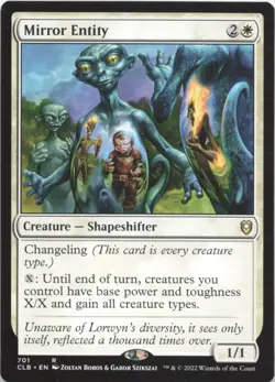 Mirror Entity R Commander Legends: Battle for Baldur's Gate 701 LP - Image 1