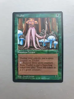Thallid, MTG Fallen Empires (1994) Common Green Creature NM - Image 1