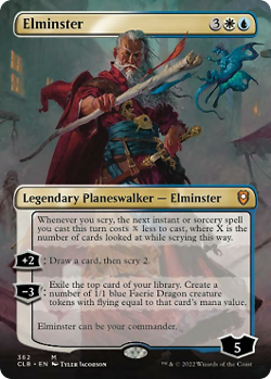 Magic MTG - Elminster - MINT/NMINT - EN - Image 1