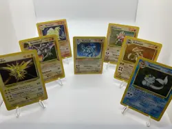 Vintage Pokemon Holo Lot - Fossil/Jungle/Base - Played Condition - See Pics - Image 1