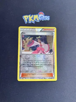 Pokemon TCG Iris Plasma Blast 81/101 Reverse Holo LP. - Image 1