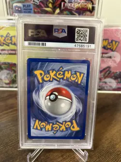 TEAM ROCKET RETURNS MAGMAR #44 REVERSE HOLO STAMPED POKEMON EX PSA 10 GEM MINT - Image 2