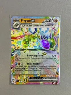 Flygon ex - 106/191 - Tera Double Rare - Surging Sparks - Pokemon TCG - Image 1