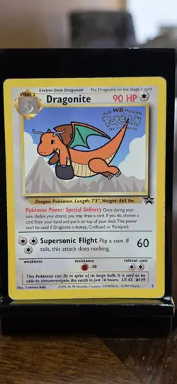 Pokemon TCG Dragonite (Movie Promo) 05/53 Wotc Promo Regular B - Image 2
