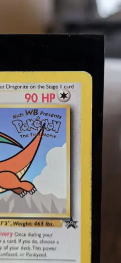 Pokemon TCG Dragonite (Movie Promo) 05/53 Wotc Promo Regular B - Image 4