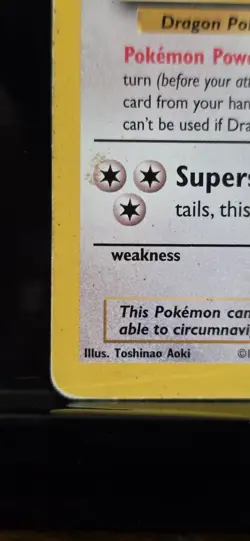 Pokemon TCG Dragonite (Movie Promo) 05/53 Wotc Promo Regular B - Image 5