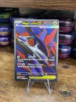Pokemon TCG - Mega Latias ex 163/132 Mega Evolution Ultra Rare - NM - Image 1