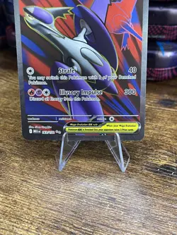 Pokemon TCG - Mega Latias ex 163/132 Mega Evolution Ultra Rare - NM - Image 2
