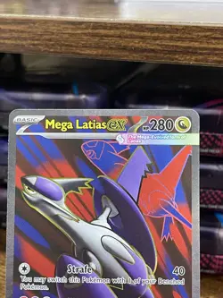 Pokemon TCG - Mega Latias ex 163/132 Mega Evolution Ultra Rare - NM - Image 4
