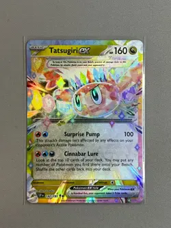 Tatsugiri ex - 142/191 - Double Rare - Surging Sparks - Pokemon TCG - Image 1