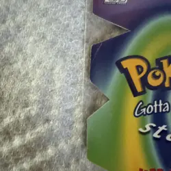 Pokemon Topps Series 2 #11 Metapod - Stage 2 Die Cut Embossed - EV2 Near Mint + - Image 3