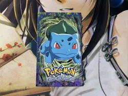 Topps Pokemon 1st Movie - Bulbasaur #01 Die Cut 1 of 12 - Image 1