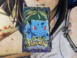 Topps Pokemon 1st Movie - Bulbasaur #01 Die Cut 1 of 12 - Image 2