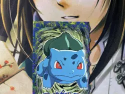 Topps Pokemon 1st Movie - Bulbasaur #01 Die Cut 1 of 12 - Image 3